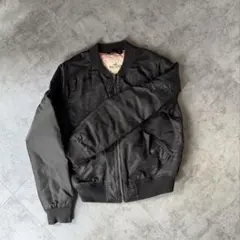 HOLLISTER MA-1 ボンバージャケット 短丈