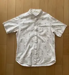 かりゆしウェア　マジュン　灯台柄