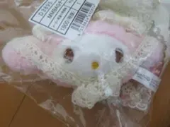 2.23値下 サンリオ　フォレストレースデザインシリーズ　 チャームマイメロディ