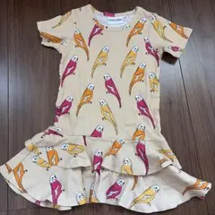 mini rodini オーガニックワンピース 104/110のサムネイル