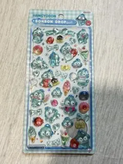 【正規品】第二弾　HANGYODON ボンボンドロップ シール　ハンギョドン