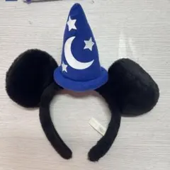 ミッキーマウス耳 魔法使いの帽子 カチューシャ