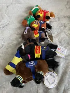 サラブレッドコレクション 5体セット