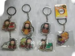 鬼滅の刃 ご当地メタルキーホルダー 禰豆子 善逸