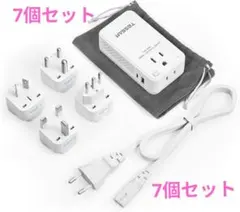 TESSAN 変圧器 220-240V 100-125V TUS-9 7個セット - メルカリ