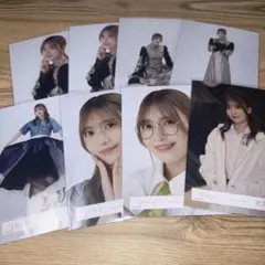 櫻坂46 生写真 大沼晶保 8枚セット まとめ売り