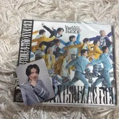 EBiDAN Yes!東京 B盤 杢代和人トレカ付き