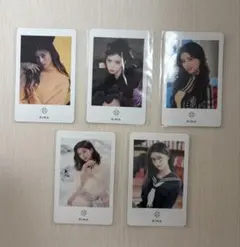 NiziU リマ　トレカ5枚セット