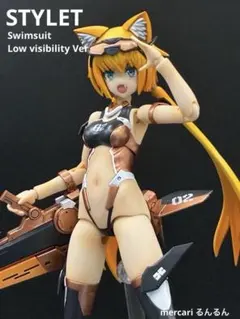 メル74850様ご依頼品　スティレットswimsuit ver塗装完成品＋のサムネイル