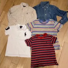 ポロ　ラルフローレン　トップス　5枚
