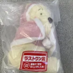 プーさん 一番くじ ラストワン賞〈プーさん〉ふわふわケープぬいぐるみ