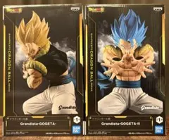 ドラゴンボール Grandista-Gogeta & Gogeta II セット