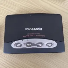 レア】Panasonic ステレオカセットプレーヤー RQ-S75 付属品あり