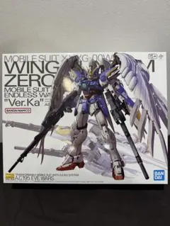 【新品未開封】 MG ウイングガンダムゼロEW ver.Kaのサムネイル
