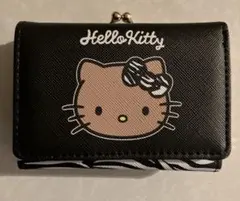 Hello Kitty 三つ折り財布 ゼブラ柄