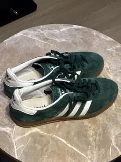 adidas GAZELLE スニーカー グリーンのサムネイル