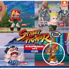 ストリートファイター カプセルトイ