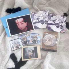 鬼滅の刃　宇髄天元　ブロマイド　缶バッジ　ウエハースシール　コースター　まとめ