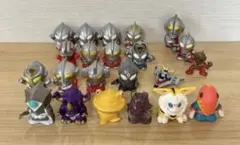 ウルトラマン　指人形　フィギュア　セット売り