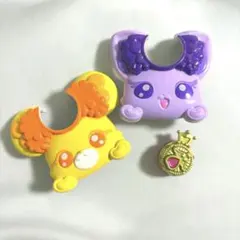 当時物 ドキドキ！プリキュア ラブリーコミューン フェイスパーツ キュアラビーズ