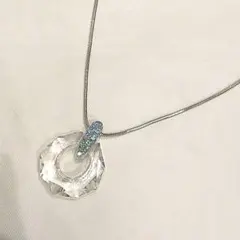 [259]SWAROVSKI ネックレス クリスタル ラインストーン