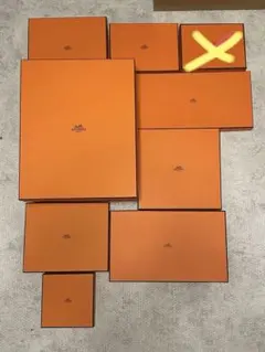 エルメス　バーキン　30 空き箱　ギフトボックス セット エルメス バーキン30 ギフト箱 2個セット 空箱 - メルカリ