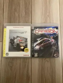 セット Ridge Racer 7 Need for Speed: Carbon