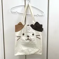 ふくふくにゃんこ FukuFukuNyanko トートバッグ トートバック ミケ