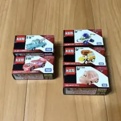 ○廃盤○ トミカ ディズニー カーズ レスキューゴー!ゴー! 6台セット