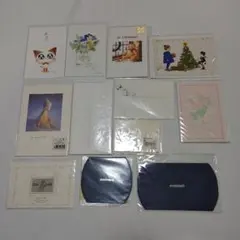 新品未使用　ポストカード　グリーティングカード　まとめ売り　封筒
