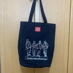 Manhattan portage トートバッグ