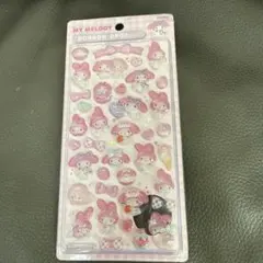 【国内正規品】ボンボンドロップシール マイメロ サンリオ第二弾