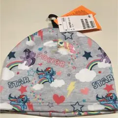 新品 H&M 裏起毛 帽子