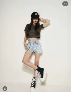 鈴木亜美 platform highcut sneaker - メルカリ