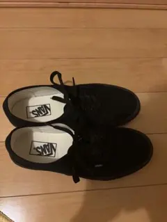 VANS Authentic Black/Black 25.0cm