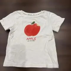 Noeil aime Bebe リンゴプリント Tシャツ 110のサムネイル