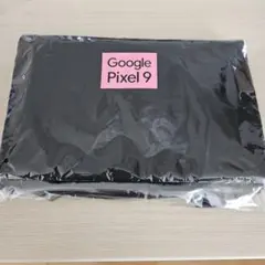 新品 Google Pixel 9 Tシャツ 黒 Lサイズ ピンクロゴ 非売品のサムネイル