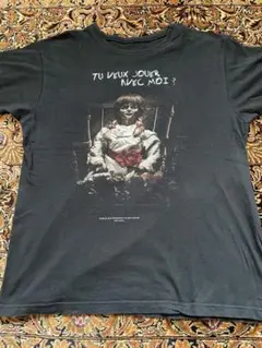 FRUIT OF THE LOOM｜時計仕掛けのオレンジ｜Tシャツ（半袖）｜M① 