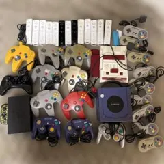 Nintendo ゲーム機　まとめ売り　完全ジャンク