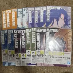 30cmバラ売り BLEACH WEBくじ 第3弾 A賞 キャンバスアート 死神 - メルカリ