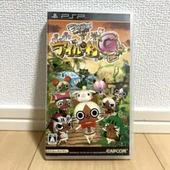 【PSP】モンハン日記 ぽかぽかアイルー村G
