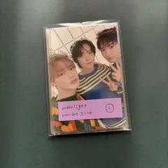 nct dream moonlight mu-mo 特典 ユニット　トレカ