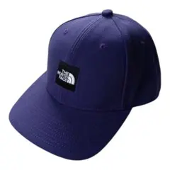 ノースフェイス THE NORTH FACE スクエアロゴ キャップ フリー 紫