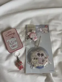 mikko illustrations キャミーグッズセット