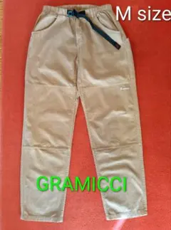GRAMICCI Mサイズ パンツ ベージュ