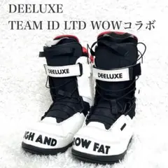 美品　希少　DEELUXE ID LTD WOWコラボ TF 25.5 ホワイト