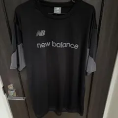 New Balance Tシャツ ブラック 2XL