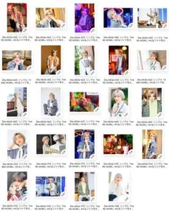 道枝駿佑 なにわ男子 HARD WORK MV ジャケ写 オフショット