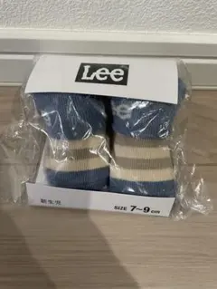 Lee ベビー靴下 7-9cm