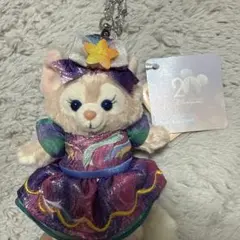 香港ディズニー　20周年　リーナベル　キーホルダー　バッグチャーム